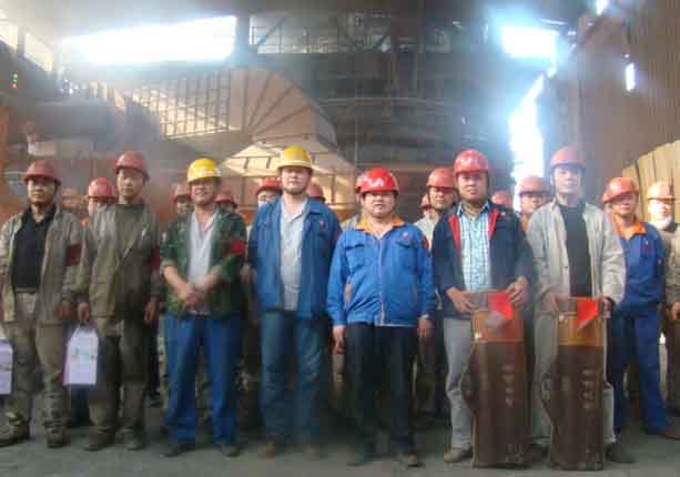 1973311948067610624.jpg 炼铁厂开展天车、打大锤操作技能比赛.jpg